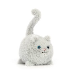 Jellycat Grey Kitten Caboodle