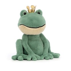 Jellycat Fabian Prince Frog