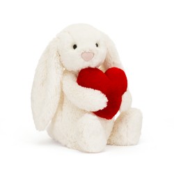 Jellycat Bashful Red Love...