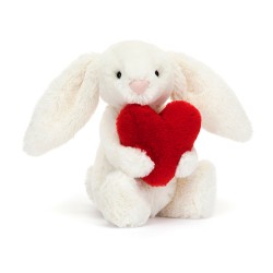 Jellycat Bashful Red Love...