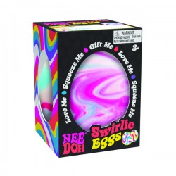 NeeDoh Swirlie Egg